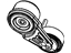 Mopar 4891617AA Tensioner Accessory Drive Belt
