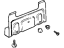 Mopar 55234902 License Bracket