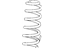 Mopar 68029861AC Spring Assembly Air Suspension Rear