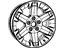 Mopar 1EE16SZ0AD Wheel Aluminum
