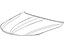 Mopar 68143614AA Hood Mopar 68143614AA Hood