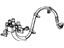 Mopar 4779943AJ Hose Brake Left Front, Driver Side