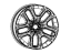Mopar 4755462AA Wheel Aluminum Mopar 4755462AA Wheel Aluminum