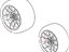 Mopar 1TH17GD3AA Wheel Aluminum Mopar 1TH17GD3AA Wheel Aluminum