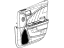 Mopar 5PF021XCAD Panel Assembly Front Door Trim