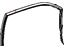 Mopar 68039966AD Running Front Door Glass Mopar 68039966AD Running Front Door Glass