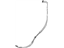 Mopar 4782364AB Hose Power Steering Return