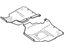 Mopar 5FV51XDVAK Carpet Front Floor Mopar 5FV51XDVAK Carpet Front Floor