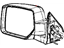 Mopar 57010078AC Mirror Outside Rearview Mopar 57010078AC Mirror Outside Rearview