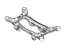 Mopar 68663329AA Crossmember - Rear Suspension Mopar 68663329AA Crossmember - Rear Suspension
