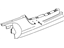 Mopar 4865015AC Quarter Panel Mopar 4865015AC Quarter Panel