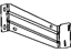 Mopar 55077275AB Bracket Bumper Face Support