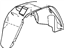 Mopar 55156621AD Liner Fender Side Mopar 55156621AD Liner Fender Side