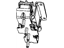 Mopar 52122843AB Bracket Transmission Mount Mopar 52122843AB Bracket Transmission Mount