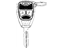 Mopar 5191940AA Key Blank With Transmitter