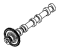 Mopar 68490084AA Exhaust Camshaft