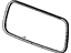 Mopar 55369015AD Weatherstrip Liftgate Glass