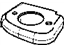 Mopar 52060424AA Bracket D Pillar