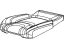 Mopar 6CV42DX9AB Cover Rear Seat Cushion Right