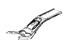 Mopar 1ZX19JXPAA Bezel Gear Shift Indicator