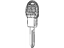 Mopar 68145592AA Key Blank