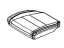 Mopar 6VJ71HL1AA Cover Rear Seat Cushion 3RD Row Mopar 6VJ71HL1AA Cover Rear Seat Cushion 3RD Row