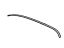Mopar 68289832AA Molding Roof Mopar 68289832AA Molding Roof