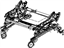 Mopar 68175309AC Adjuster Power Seat, Front Driver Side