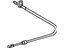 Mopar 5098986AA Rear Cable