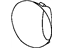 Mopar 55077239AB Fog Lamp Bezel