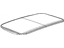Mopar 5183171AA Glass Sunroof