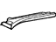 Mopar 4860628AB Support Sliding Door Track