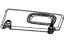 Mopar 1UX28DX9AG Visor