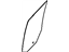 Mopar 5155454AA Glass Rear Door