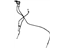 Mopar 5NT381A3AB Handle And Cable Seat Release Right Mopar 5NT381A3AB Handle And Cable Seat Release Right
