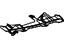 Mopar 4389942AD Bracket Fascia Front Support Mopar 4389942AD Bracket Fascia Front Support