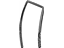 Mopar 55136080AF Seal Rear Door Glass