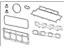 Mopar 5170961AA Gasket Package Engine Upper See Notes