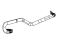 Mopar 52014962AD Hose Heater Return