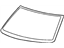 Mopar 55137156AB Windshield Mopar 55137156AB Windshield