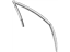 Mopar 5074656AC Weatherstrip Front Door Glass Running