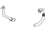 Mopar 5058220AE Line A/C Suction