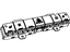 Mopar 68018744AB Switch 3 Gang Mopar 68018744AB Switch 3 Gang