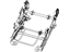 Mopar 68002960AB Adjuster Manual Seat
