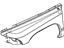 Mopar 55256848AE Liner Front Fender Mopar 55256848AE Liner Front Fender