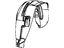 Mopar 5116242AB Shield Wheelhouse