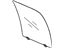 Mopar 55276108AC Glass Rear Door See Note
