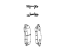 Mopar BHKH5765 Pad Kit Front Disc Brake Contains 4 Pads And 8 Clips Mopar BHKH5765 Pad Kit Front Disc Brake Contains 4 Pads And 8 Clips