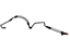 Mopar 5154347AF Hose Power Steering Pressure