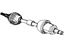 Mopar 4880342AC Shaft Front Drive